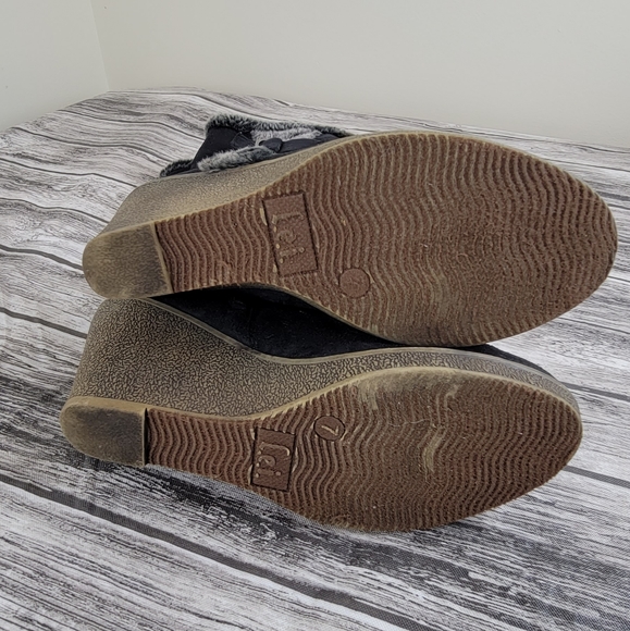 Lei Wedge Winter Boots - Picture 3 of 4